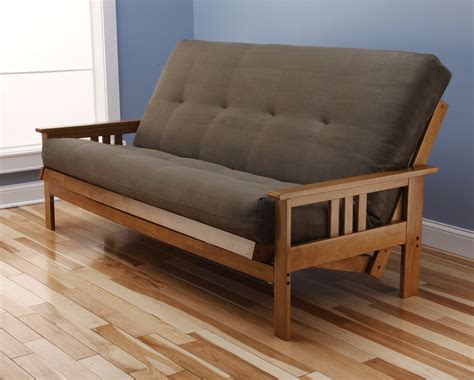 Futon With Wooden Frame